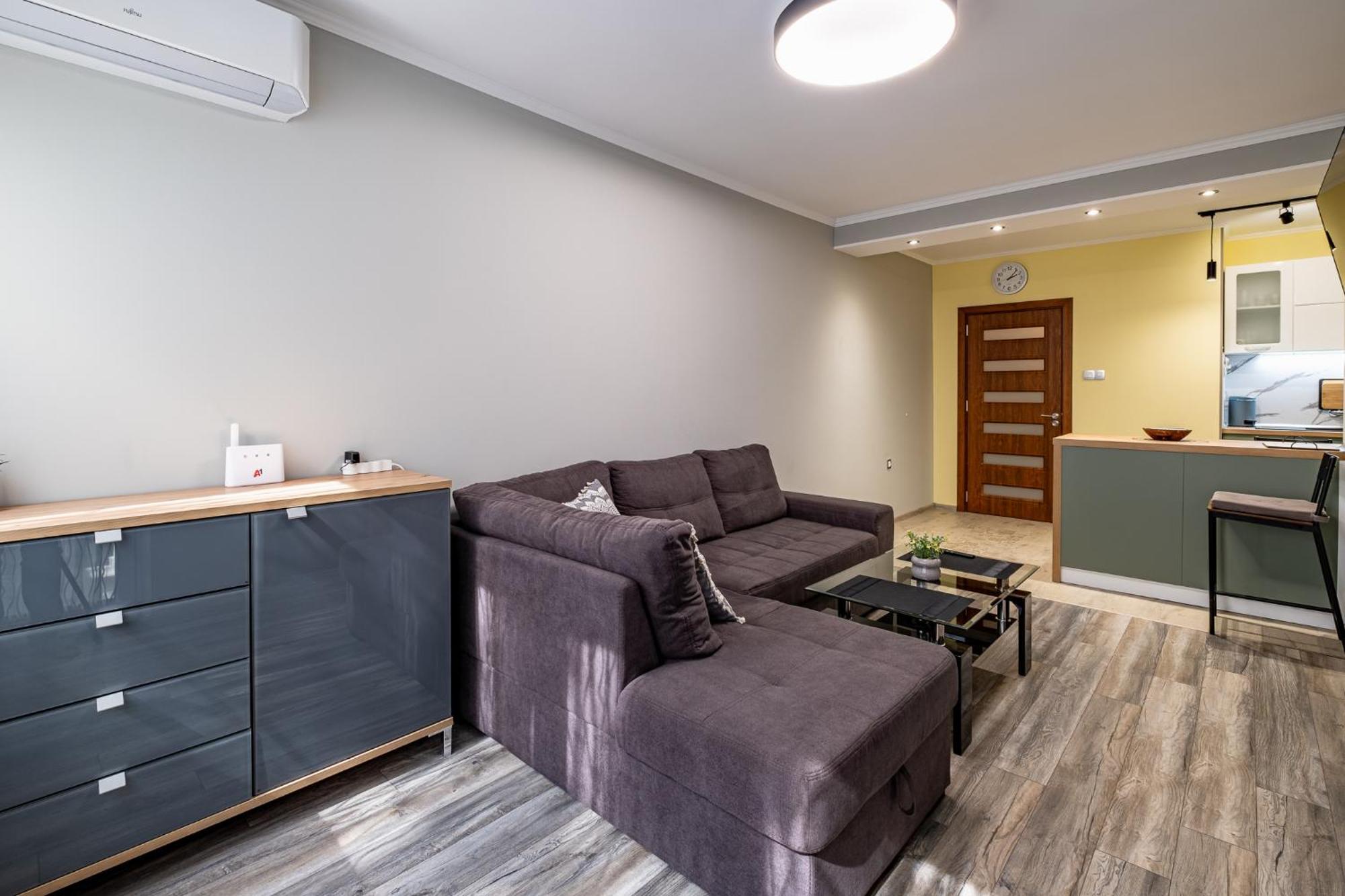 Comfort Apartment Várna Kültér fotó