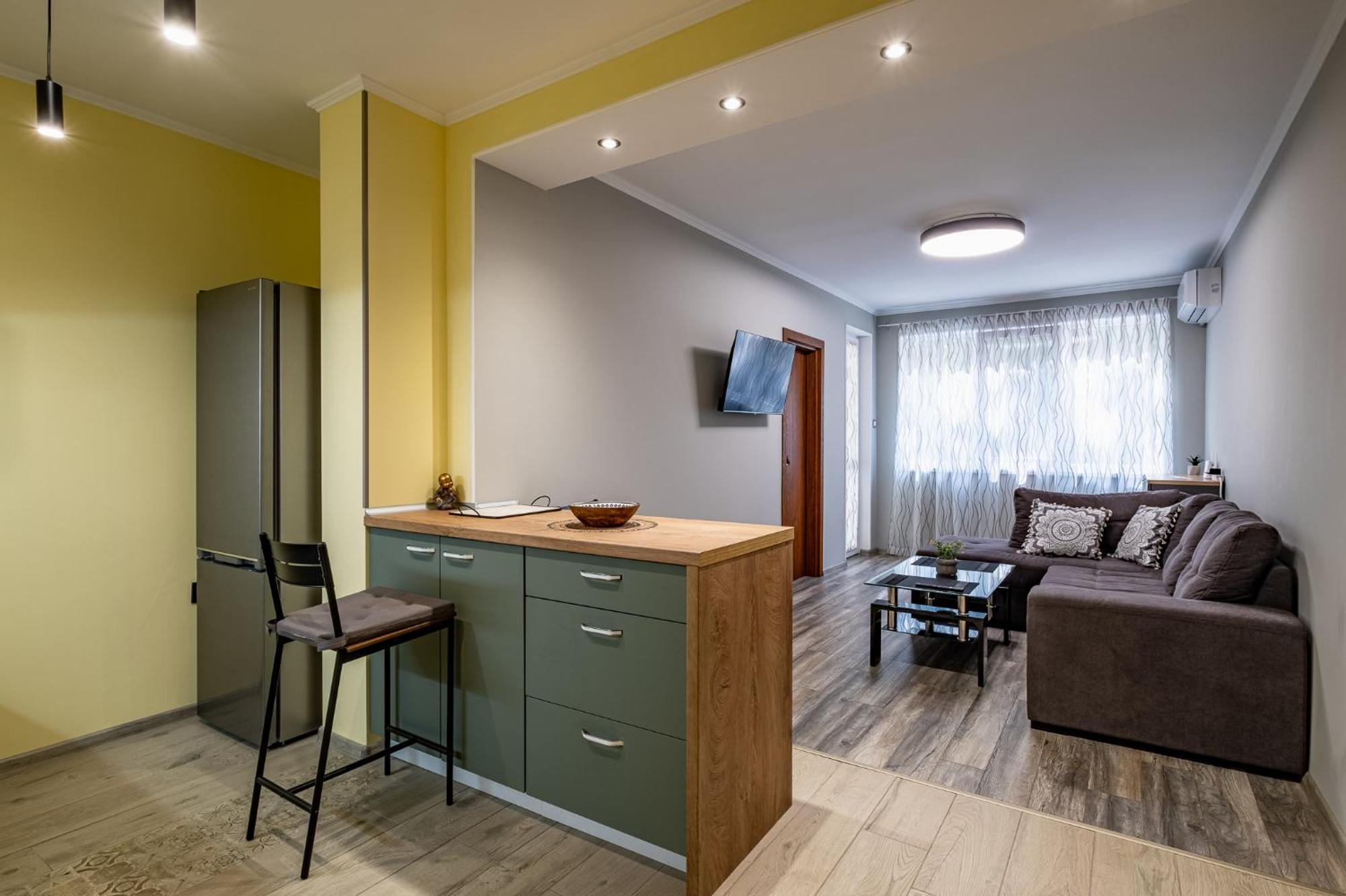 Comfort Apartment Várna Kültér fotó